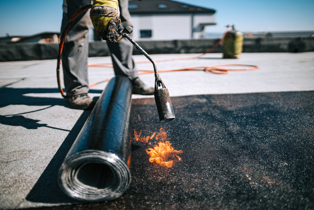 Travaux en étanchéité liquide